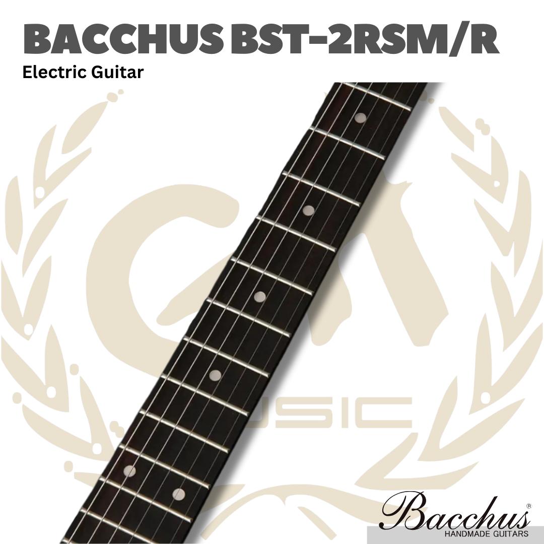 BACCHUS BST-2RSM/R ELECTRIC GUITAR - GITAR ELEKTRIK BACCHUS BST2RSM ROSEWOOD FINGERBOARD