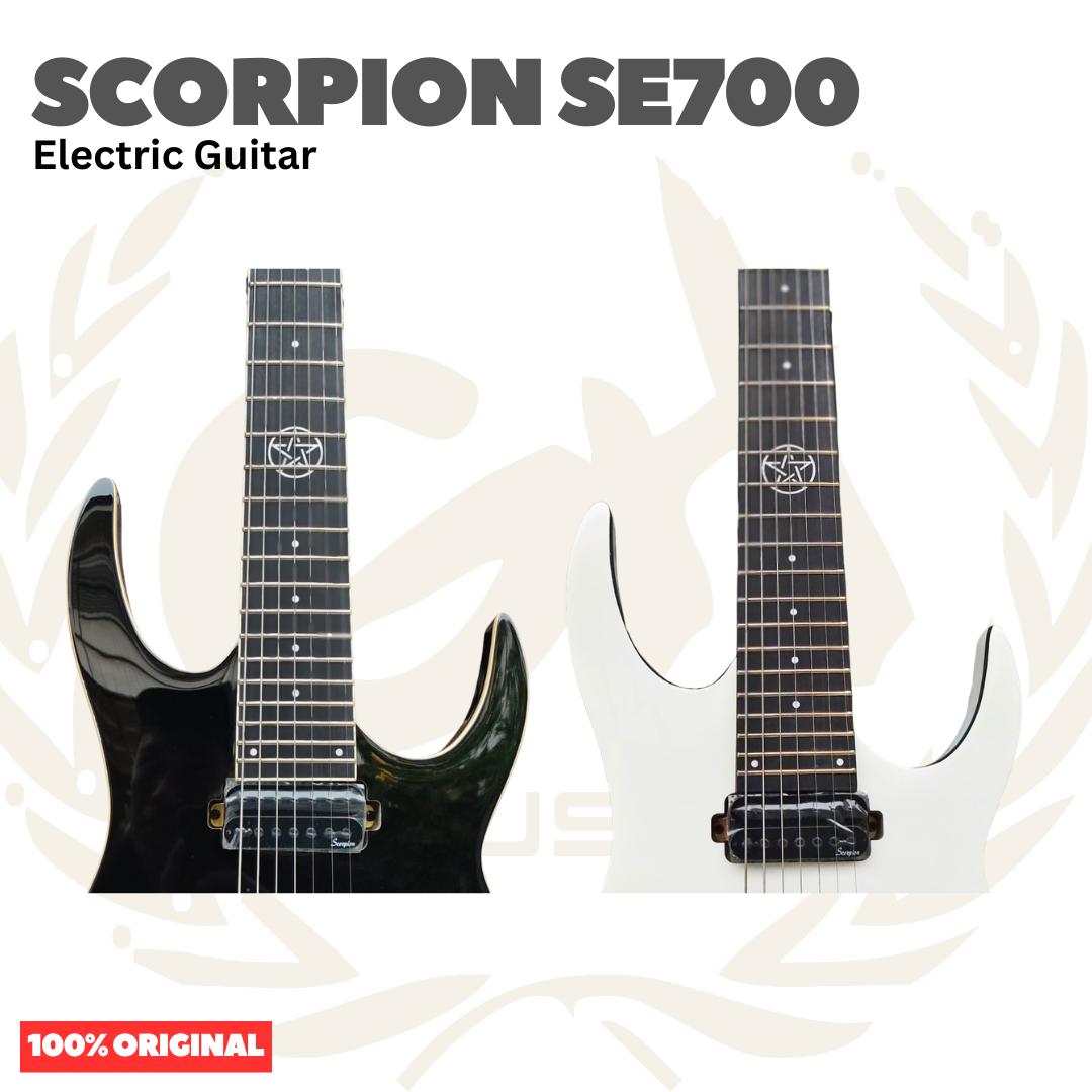 Scorpion SE700 Electric Guitar - Gitar Listrik Elektrik SE-700