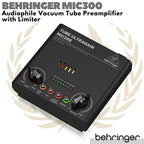 BEHRINGER TUBE ULTRAGAIN MIC300 Vacuum Tube Preamplifier with Limiter