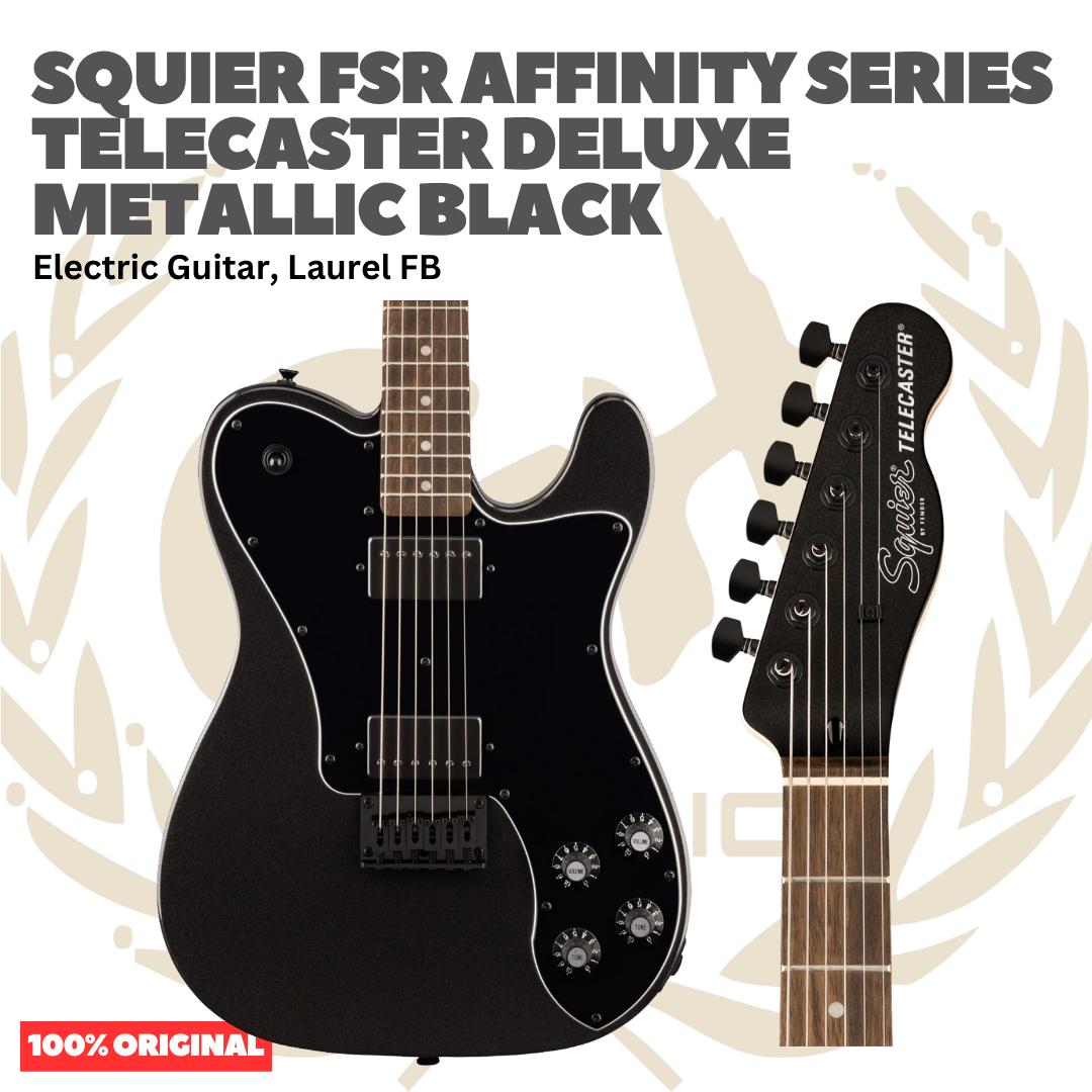 SQUIER FSR Affinity Series Telecaster Deluxe Electric Guitar - Gitar Listrik Elektrik Original Asli