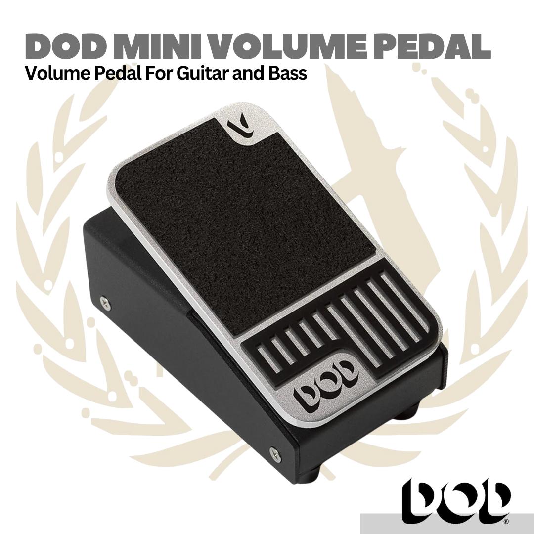 DOD Mini Volume Pedal - Efek Gitar