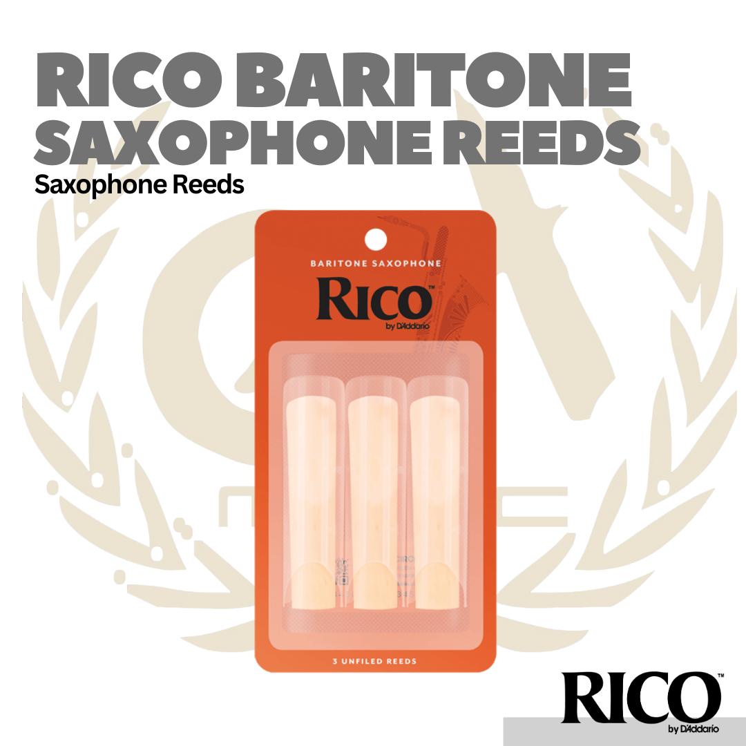 Rico By D'addario Baritone Saxophone Reeds