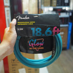 Fender Professional Series Glow in the Dark Instrument Cable - KABEL