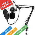 Paket Mic BM 800 + Stand+ pop filter