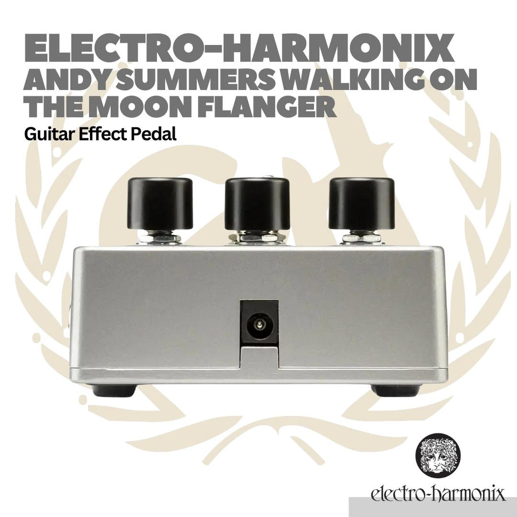 Electro-Harmonix Andy Summers Walking On The Moon Flanger Guitar Effects Pedal