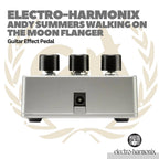 Electro-Harmonix Andy Summers Walking On The Moon Flanger Guitar Effects Pedal