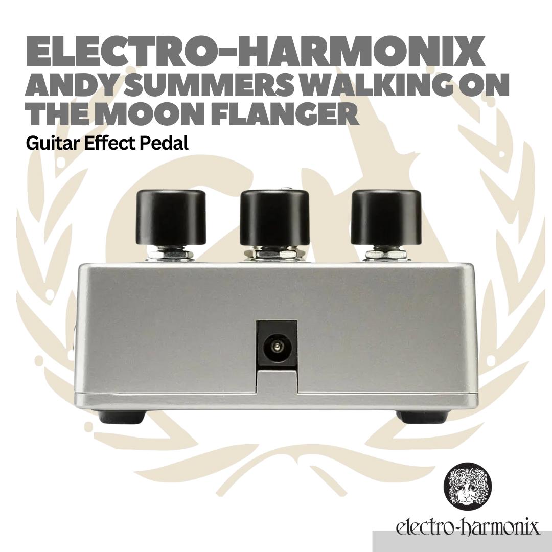 Electro-Harmonix Andy Summers Walking On The Moon Flanger Guitar Effects Pedal