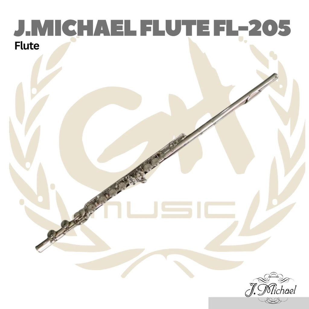 J.Michael Flute (Nickel Plated) FL-250
