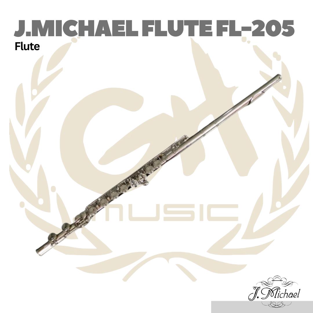 J.Michael Flute (Nickel Plated) FL-250