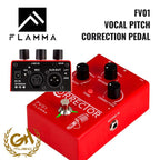 FLAMMA FV01, VOCAL PITCH CORRECTION PEDAL