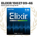 ELIXIR 19027 Optiweb Electric Guitar Strings 09-46 | Senar Gitar