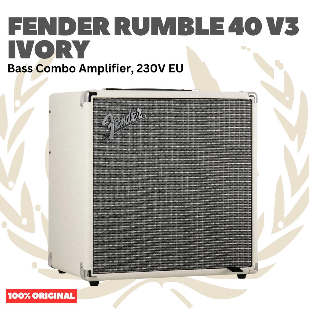 Fender Rumble 40 V3 Bass Amplifier | Ampli Bass 40 Watt Original