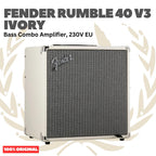Fender Rumble 40 V3 Bass Amplifier | Ampli Bass 40 Watt Original