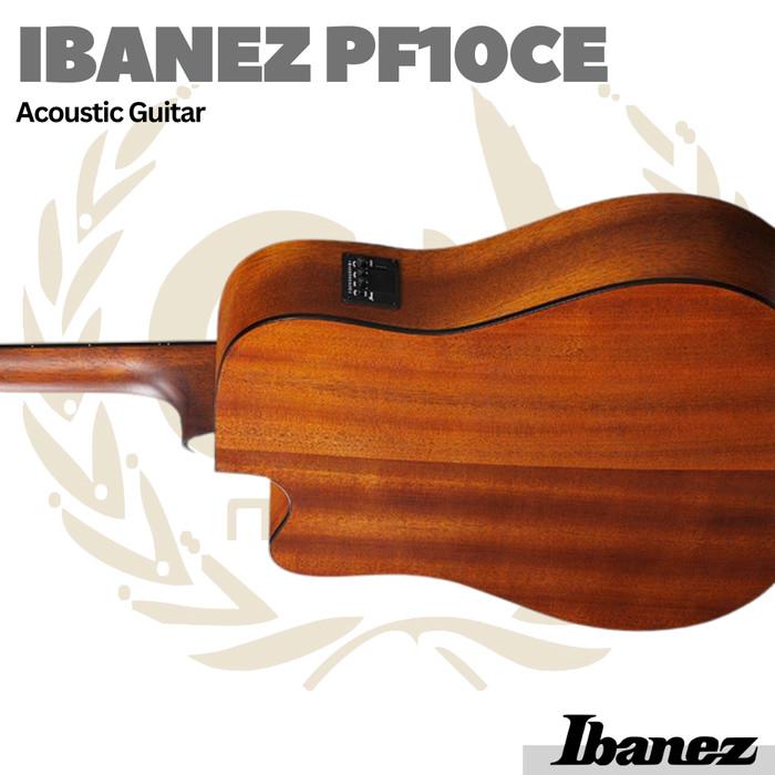 Ibanez PF10CE Acoustic Guitar - Gitar Akustik