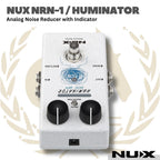 NUX NRN-1 HUMINATOR ANALOG NOISE REDUCER WITH INDICATOR - EFEK GUITAR NOISE GATE NRN1