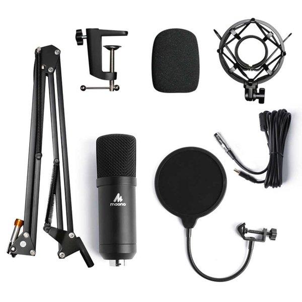 RECORDING TECH MX6DSP PLUS MAONO A03, PODCAST 2 ORANG KOMPLIT