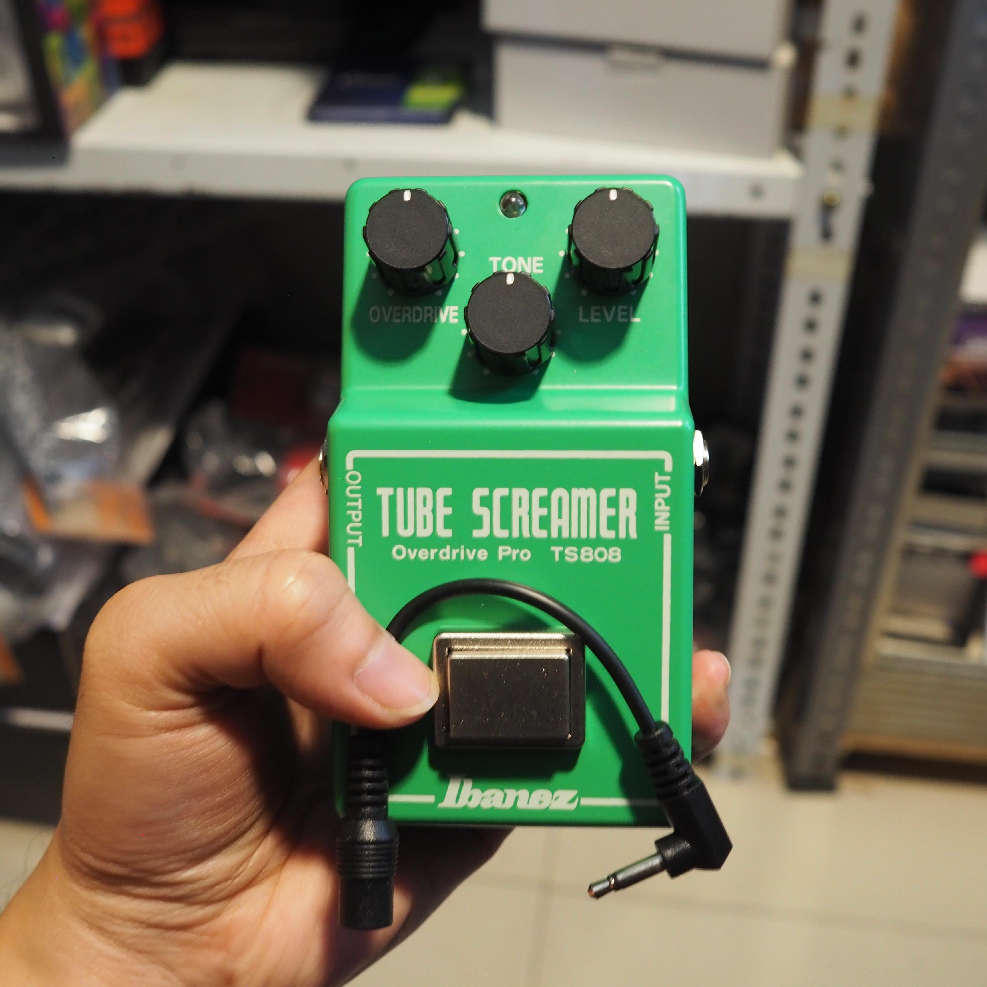 Ibanez TS808 Tubescreamer Guitar Effects Pedal