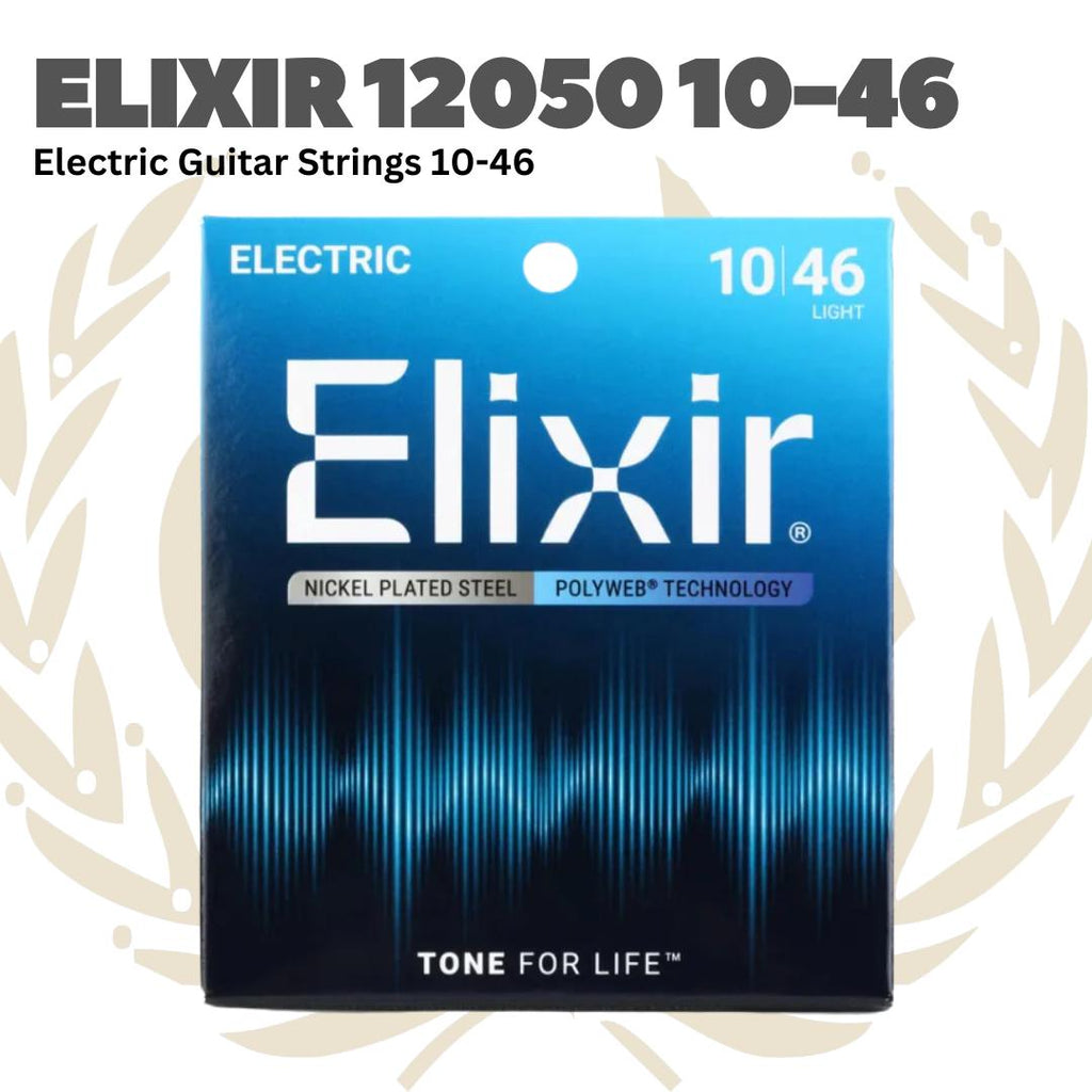 ELIXIR 12050 Polyweb Electric Guitar Strings 10-46 | Senar Gitar