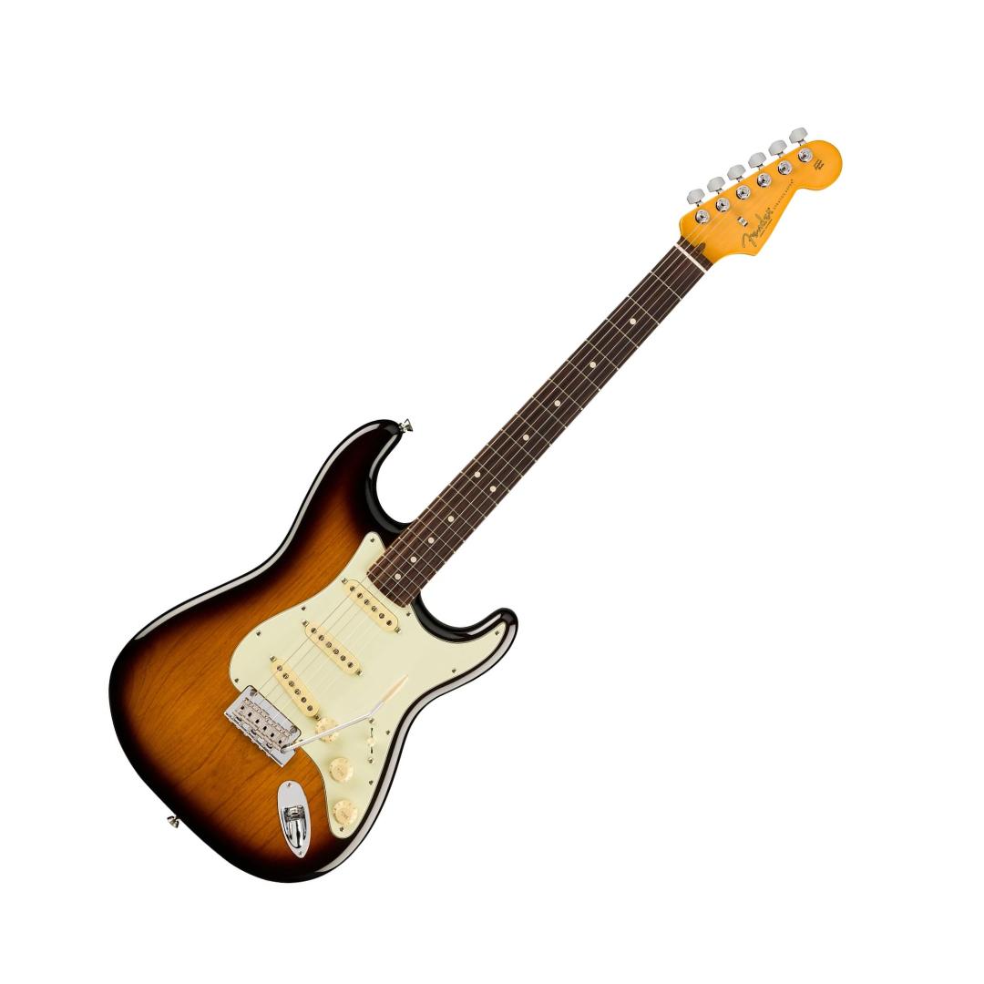 Fender American Professional II Stratocaster Electric Guitar, Rosewood RW FB | Gitar Elektrik Original
