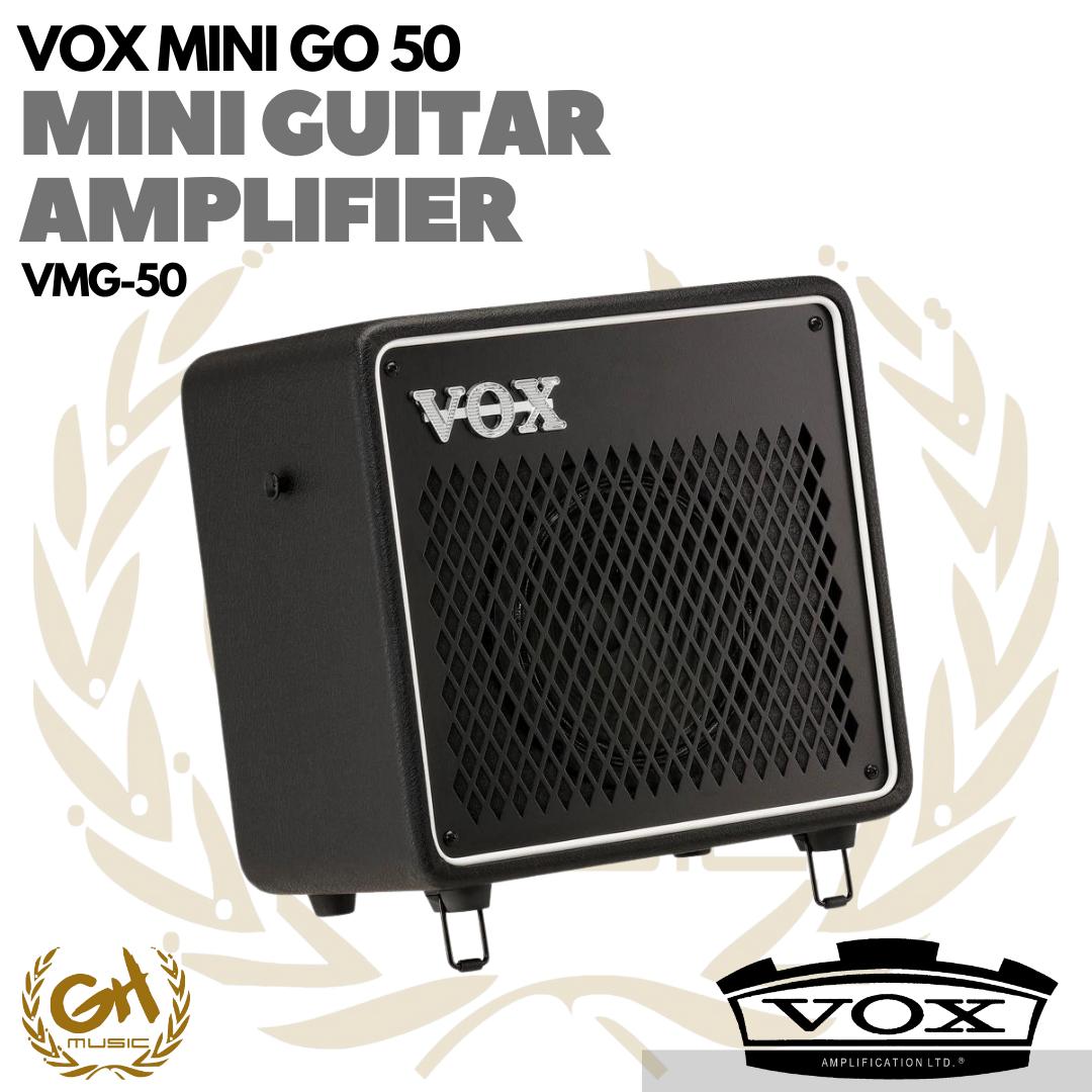 VOX MINI GO 50 - VMG50 PORTABLE GUITAR AMPLIFIER