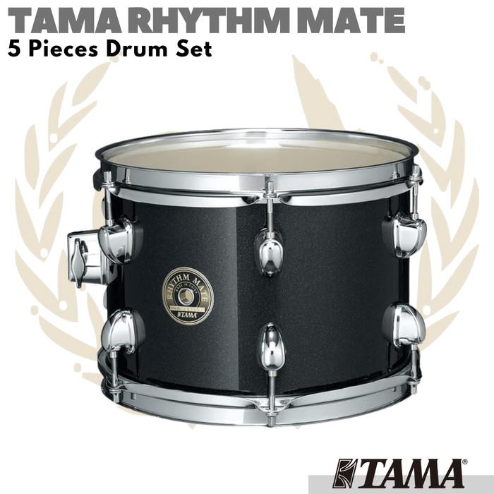 TAMA RHYTHM MATE 5 Pieces Drum Set Kit + Cymbals | RM52KH6C