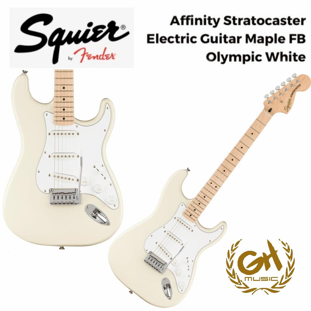 Squier Affinity Stratocaster SSS Maple FB Electric Guitar
