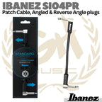 IBANEZ SI04PR Patch Cable, Angled & Reverse Angle plugs 0.4ft Jumper