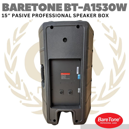 BARETONE BT-A1530W 15″ Inch Passive Speaker | Spiker Pasif