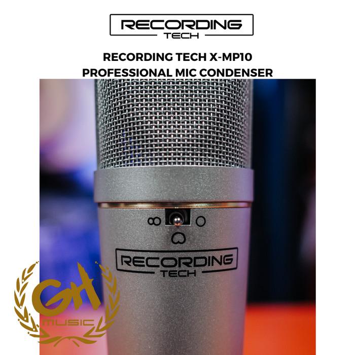 RECORDING TECH X-MP10 PRO FET MULTI PATTERN MIC CONDENSER