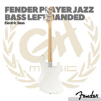 Fender Player Jazz Bass Left-Handed Guitar, Maple FB - Bass Elektrik