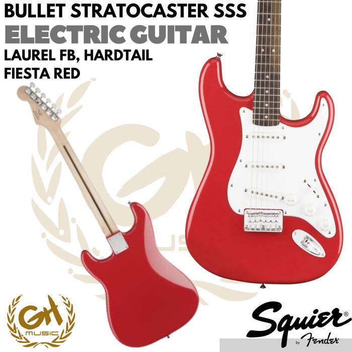 Squier Bullet Stratocaster Electric Guitar | Gitar Elektrik