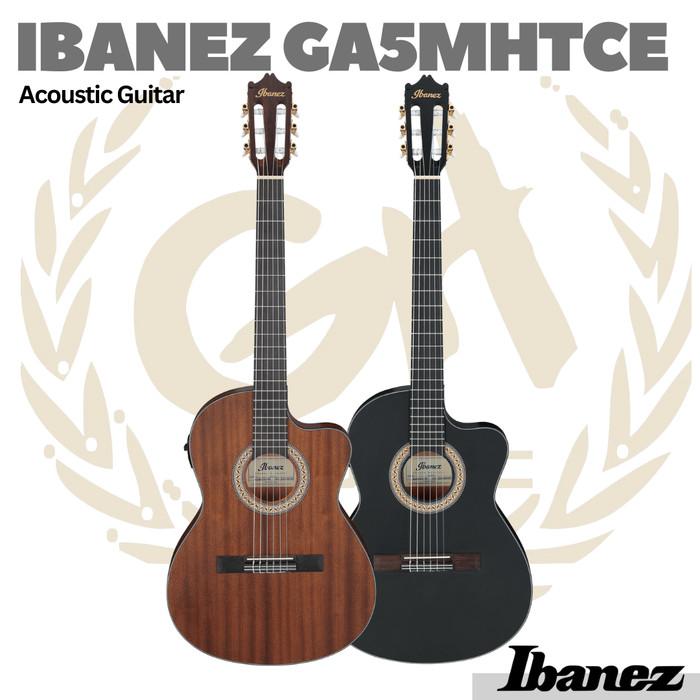 Ibanez GA5MHTCE Acoustic-Electric Guitar - Gitar Akustik