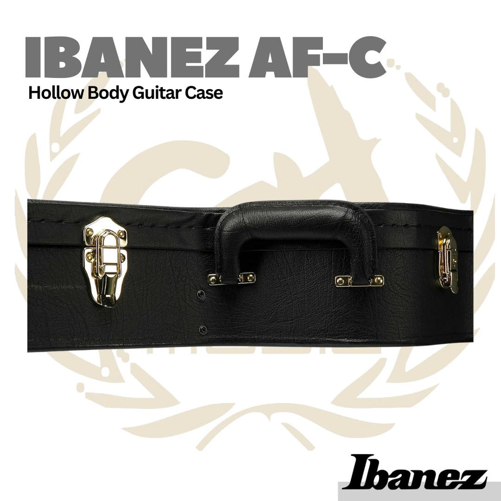 Ibanez AF-C Hollowbody Guitar Case - Hardcase Koper Gitar