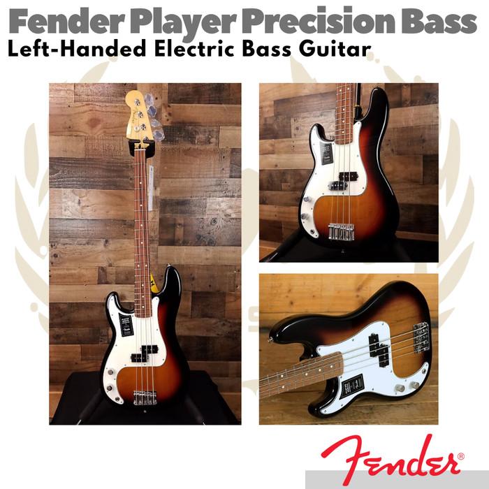 FENDER PLAYER PRECISION Left Handed Electric Bass Guitar