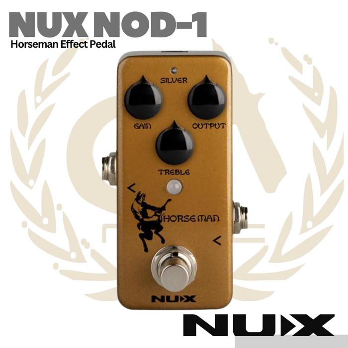 NUX Horseman NOD1 Overdrive Guitar Effect Pedal - Efek Gitar NOD-1