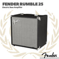 Fender Rumble 25 V3 Bass Amplifier | Ampli Bass Elektrik Original
