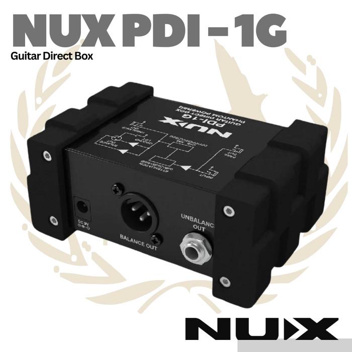 NUX PDI-1G Guitar & Bass DI BOX - Direct Box PDI 1G