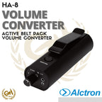 ALCTRON HA8 ACTIVE VOLUME CONVERTER BELT PACK GH BINTARO