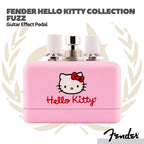 Fender Hello Kitty Collection Fuzz Guitar Effect Pedal - Efek Pedal