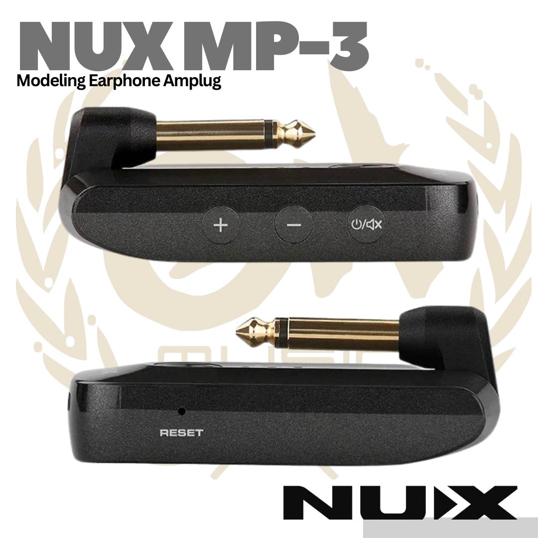 NUX Mighty Plug Pro MP3 Headphone Amplifier Guitar Bass MP-3