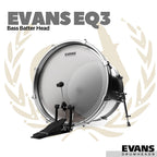 Evans EQ3 Bass Batter Drum Head - Membran Bass Drum
