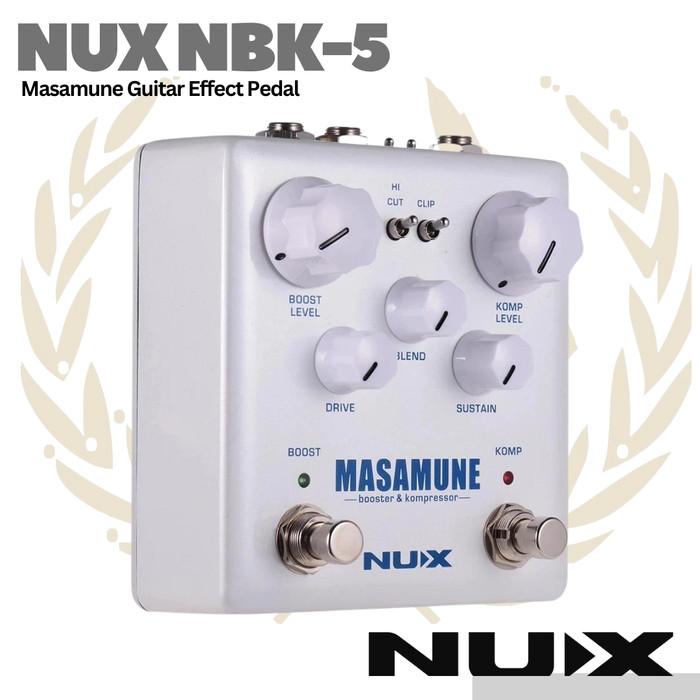 NUX Masamune NBK5 Guitar Effect Pedal - Efek Gitar NBK-5