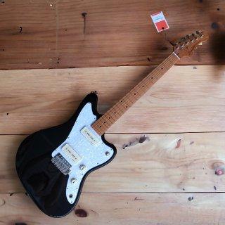 SCORPION JS26 Black Jaguar Series Electric Guitar | Gitar Jazzmaster