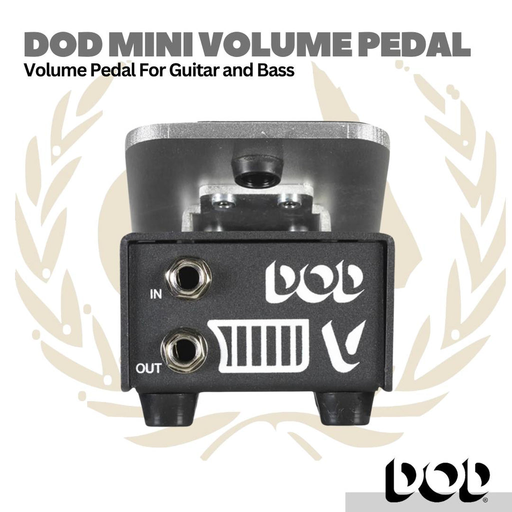DOD Mini Volume Pedal - Efek Gitar