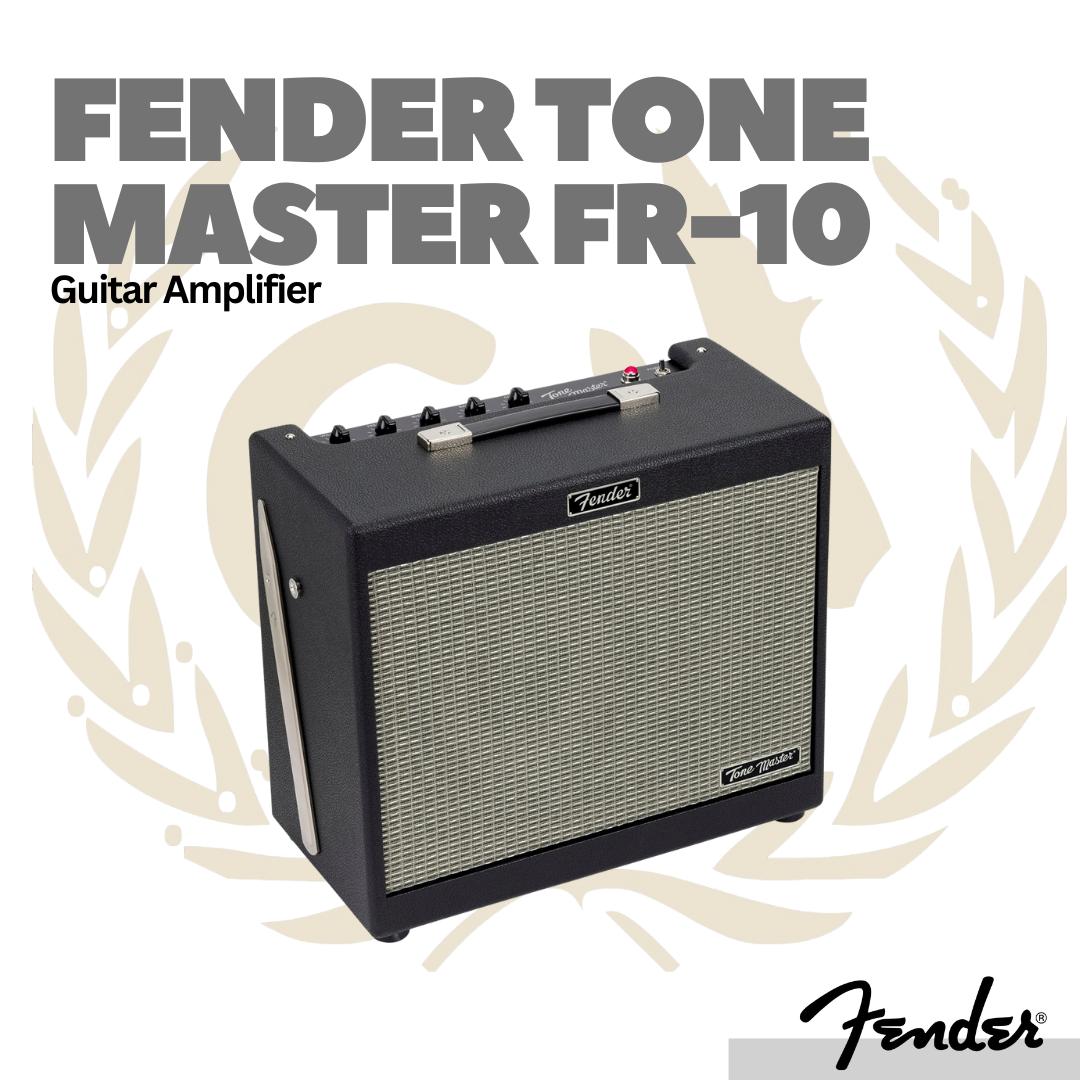 Fender Tone Master FR-10 Guitar Cabinet Amplifier - Ampli Gitar FR10 Original Asli
