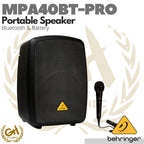 BEHRINGER MPA40BT-PRO Portable Speaker | MPA 40 BT - karaoke meeting