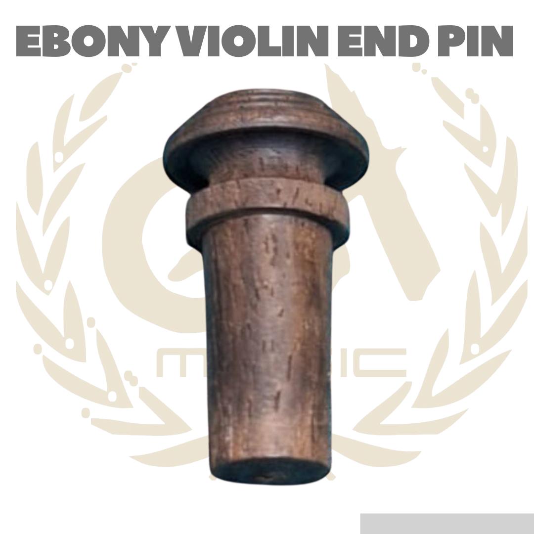 Palatino Ebony Violin EndPin PSPA-P04VN