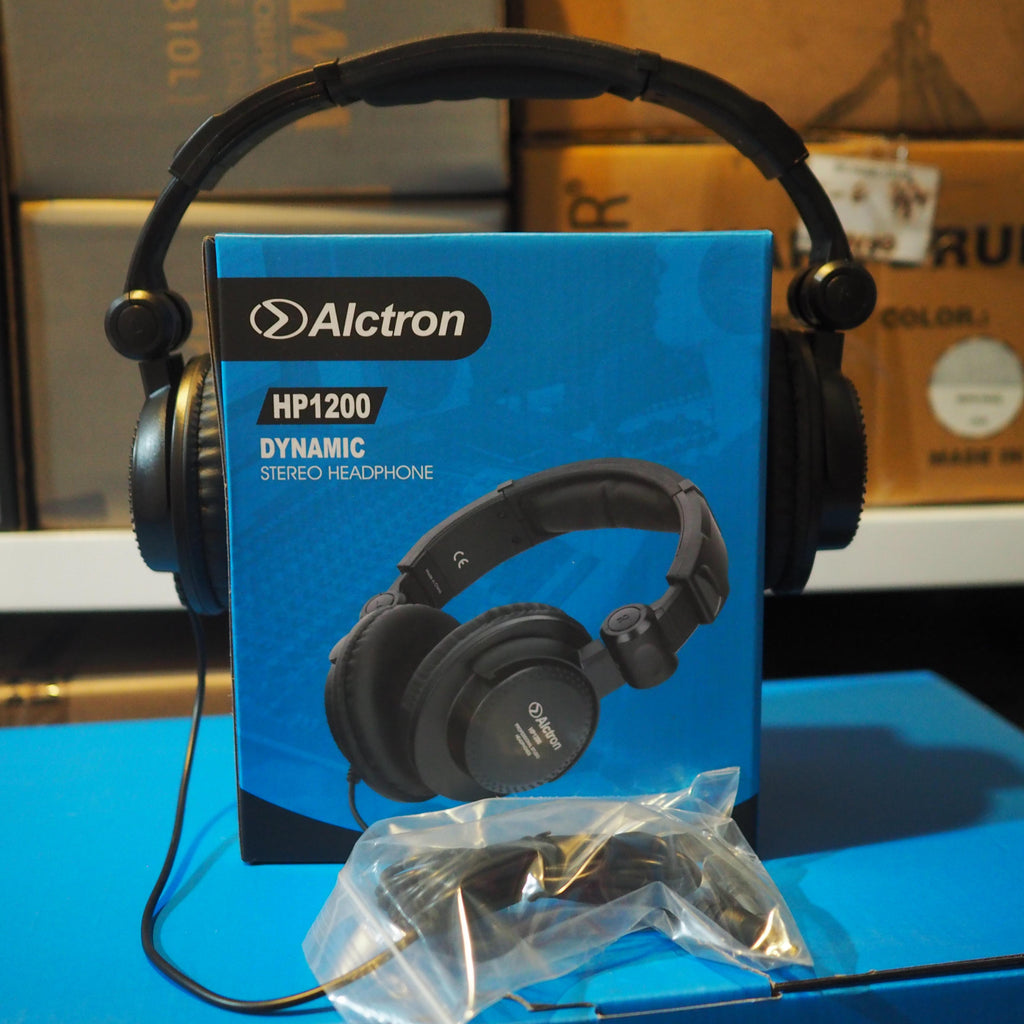 ALCTRON HP1200 Professional Headphone Monitoring | HP 1200 DJ Studio