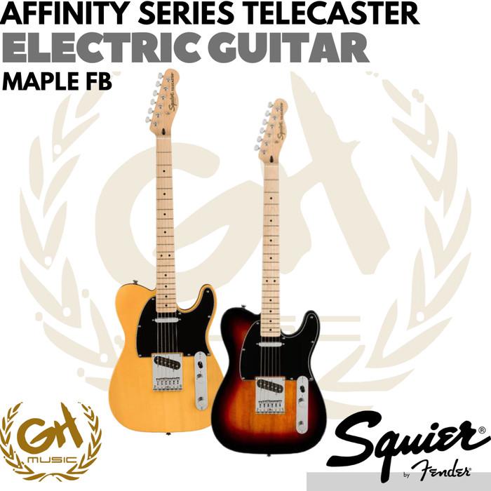 Squier Affinity Telecaster Electric Guitar | Gitar Elektrik