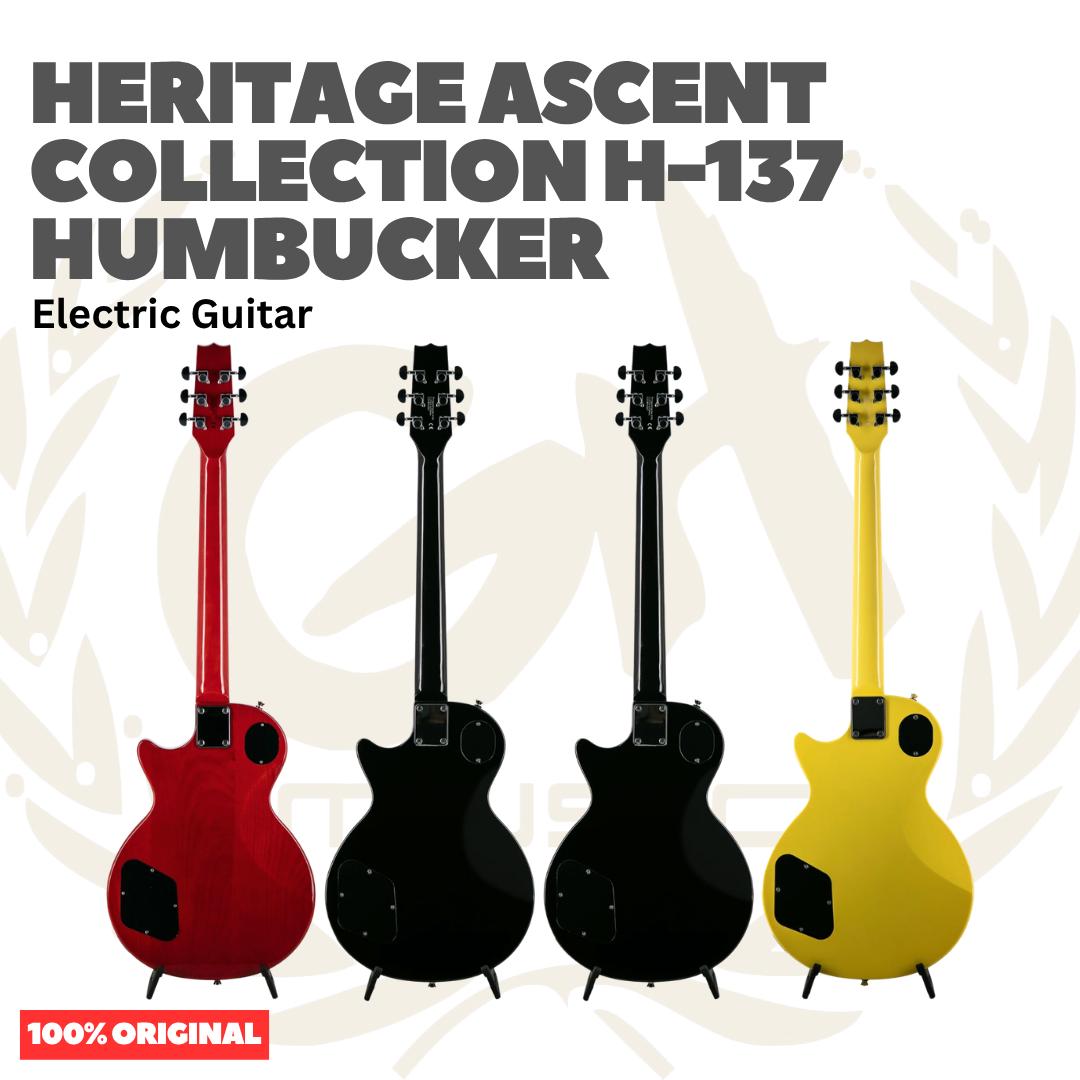 Heritage Ascent Collection H-137 Humbucker Electric Guitar - Gitar Listrik Elektrik